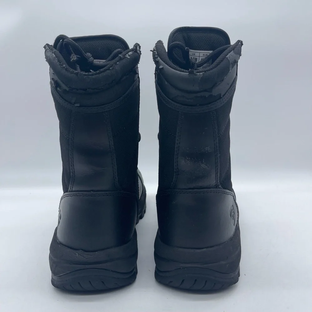 GALLS 8 Inch FX068 Men's Size 9 Duty‎ Boot Black Tactical Combat Utility Boots